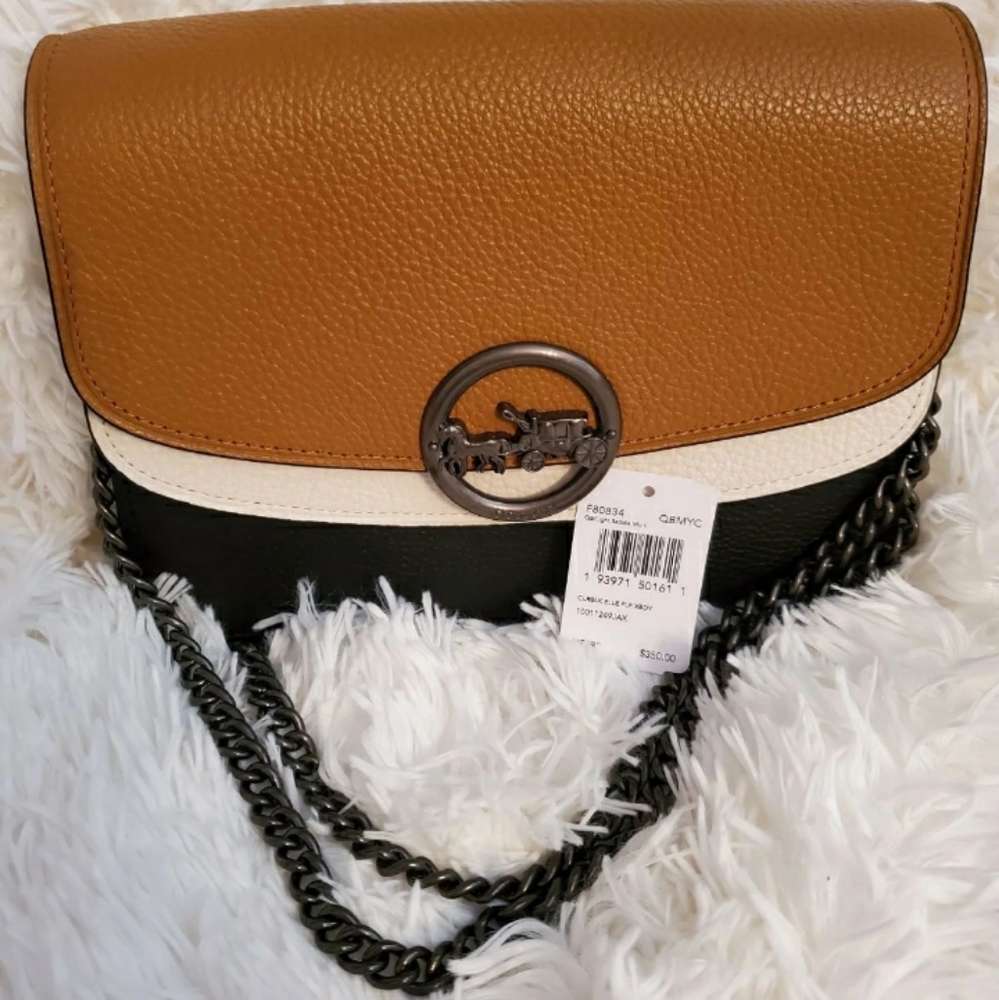 ‼️SALE‼️COACH JADE FLAP CROSSBODY